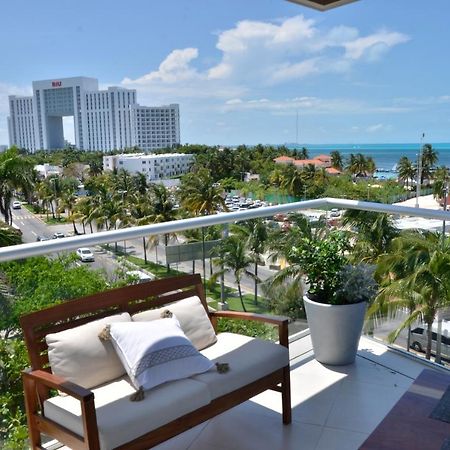 Takh Sea View Apartment Cancún Esterno foto
