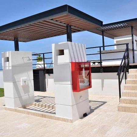 Takh Sea View Apartment Cancún Esterno foto