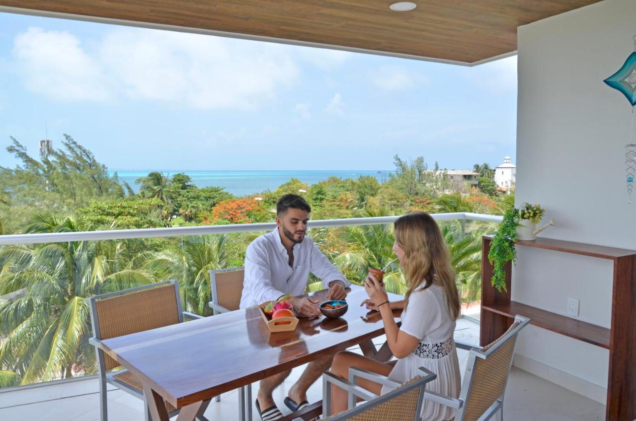 Takh Sea View Apartment Cancún Esterno foto