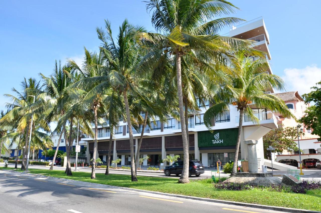 Takh Sea View Apartment Cancún Esterno foto