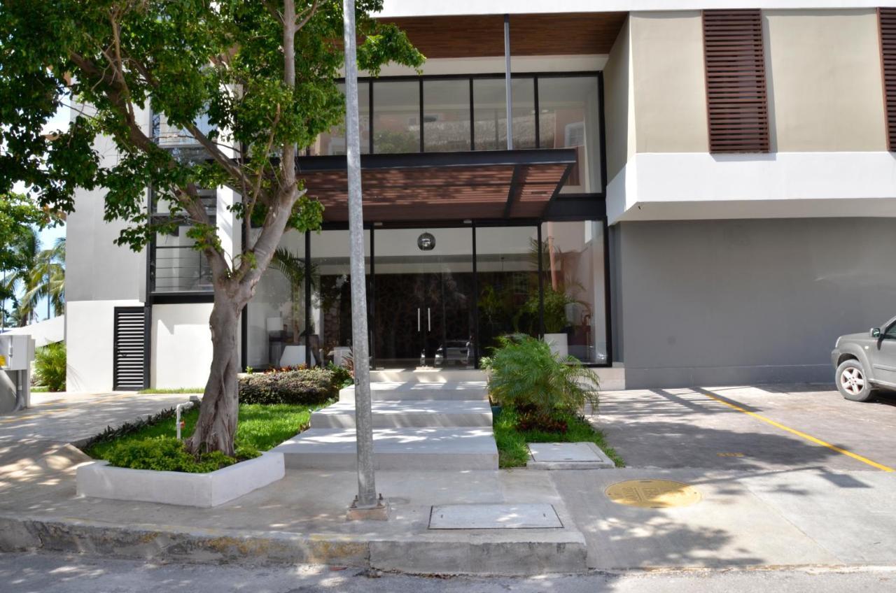 Takh Sea View Apartment Cancún Esterno foto