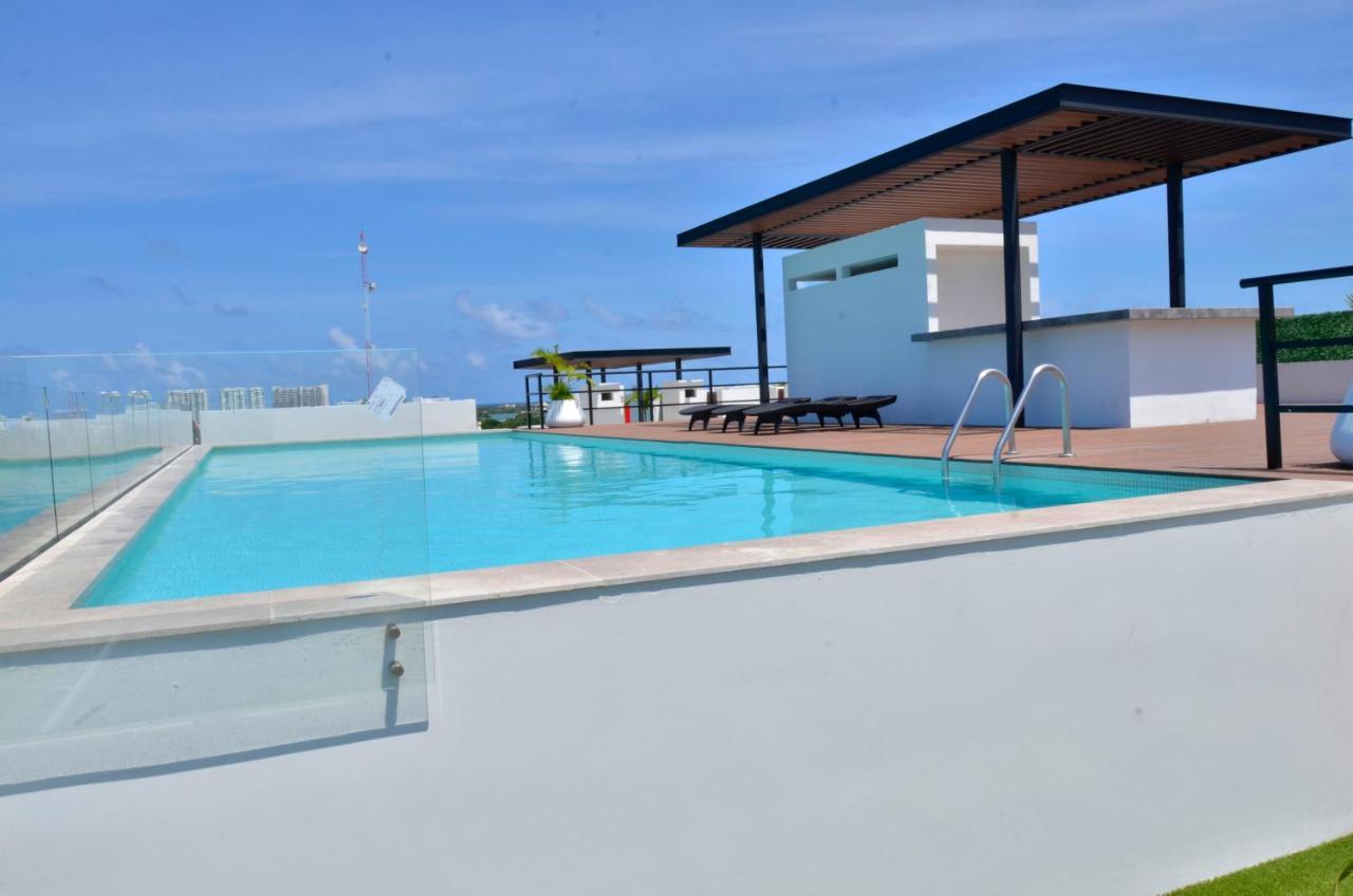Takh Sea View Apartment Cancún Esterno foto