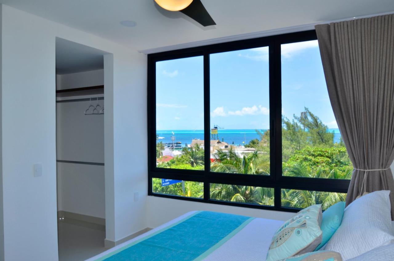 Takh Sea View Apartment Cancún Esterno foto