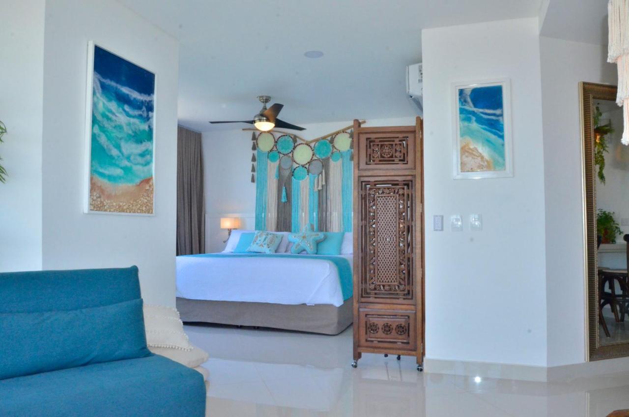 Takh Sea View Apartment Cancún Esterno foto