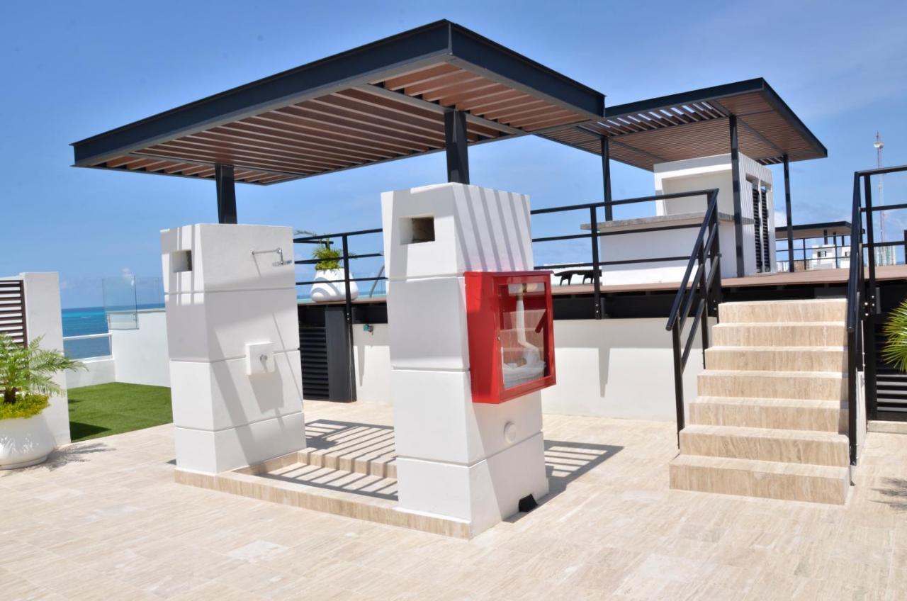 Takh Sea View Apartment Cancún Esterno foto