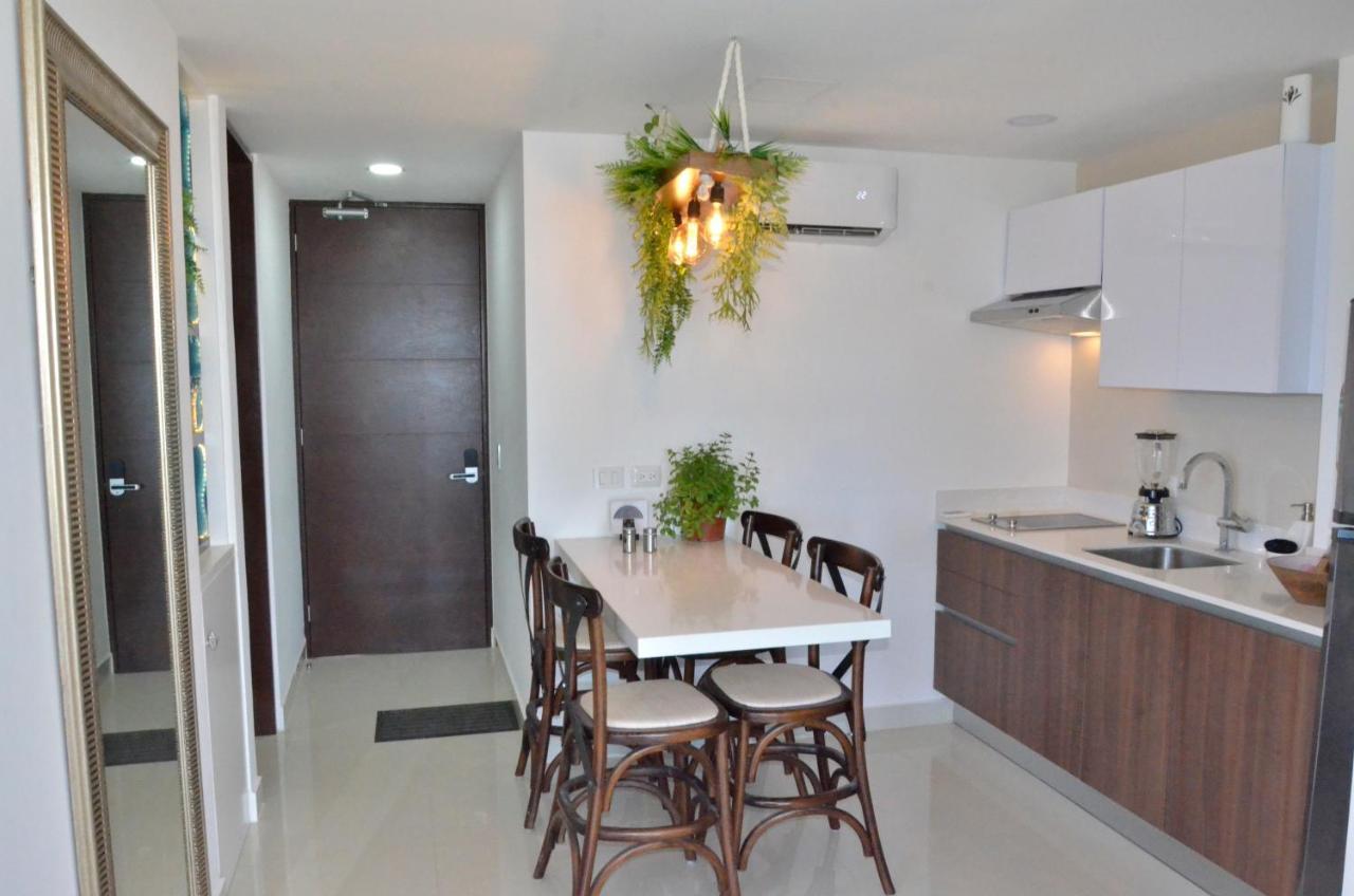 Takh Sea View Apartment Cancún Esterno foto