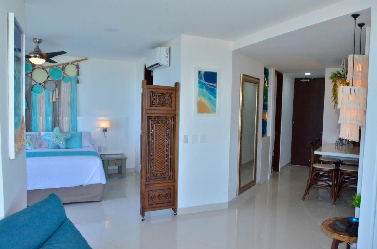 Takh Sea View Apartment Cancún Esterno foto