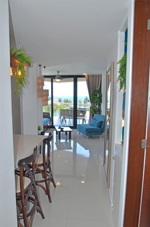 Takh Sea View Apartment Cancún Esterno foto