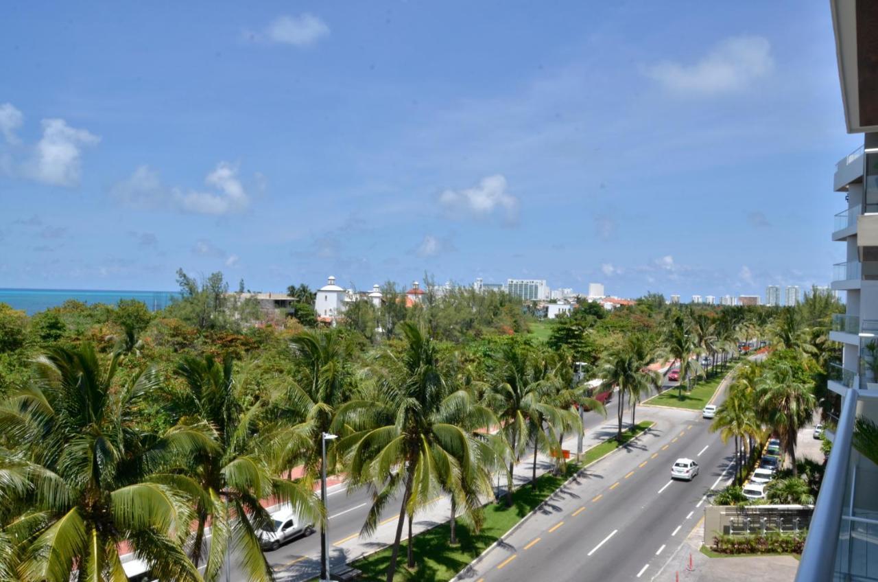 Takh Sea View Apartment Cancún Esterno foto