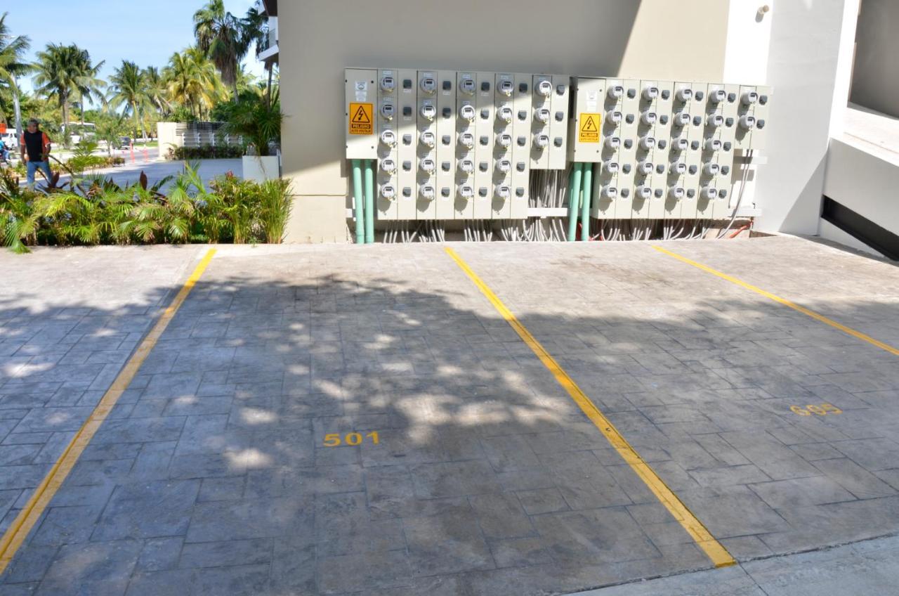 Takh Sea View Apartment Cancún Esterno foto